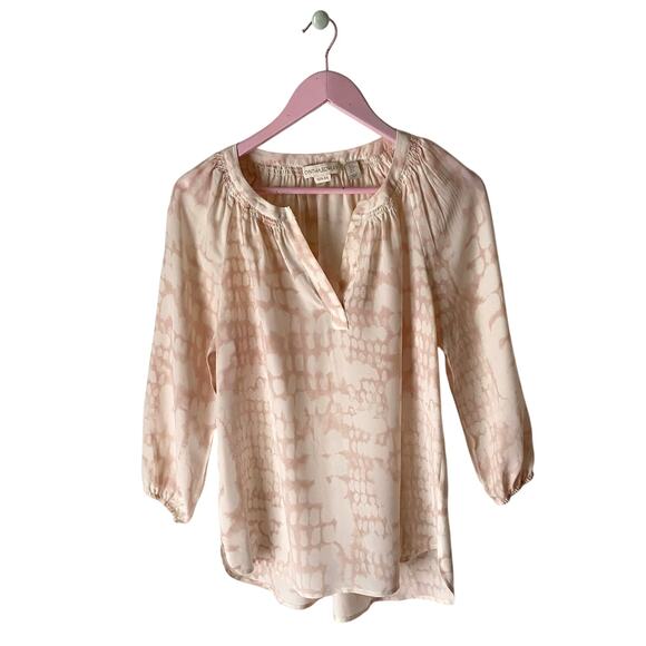 Cynthia Rowley Silk Blouse Size Small - Picture 1 of 4